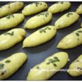 橄欖型南瓜餐包DIY