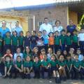 老二全班師生與2014宏都拉斯新任總統