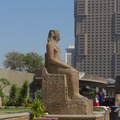 2017.05.07埃及│埃及國家博物館外花園