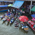 泰國│安帕瓦百年水上市場 Talat Nam Yam Yen Amphawa - 1