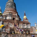 泰國-大城│崖差蒙空寺 Wat Yai Chaimongkhon - 1