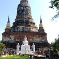 泰國-大城│崖差蒙空寺 Wat Yai Chaimongkhon - 2
