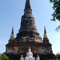 泰國-大城│崖差蒙空寺 Wat Yai Chaimongkhon - 3