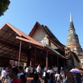 泰國-大城│崖差蒙空寺 Wat Yai Chaimongkhon - 10