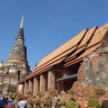 泰國-大城│崖差蒙空寺 Wat Yai Chaimongkhon - 12