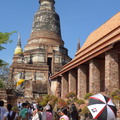 泰國-大城│崖差蒙空寺 Wat Yai Chaimongkhon - 13