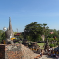 泰國-大城│崖差蒙空寺 Wat Yai Chaimongkhon - 35