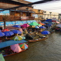 泰國│安帕瓦百年水上市場 Talat Nam Yam Yen Amphawa - 51