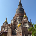 泰國-大城│崖差蒙空寺 Wat Yai Chaimongkhon - 53