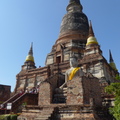 泰國-大城│崖差蒙空寺 Wat Yai Chaimongkhon - 54