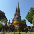 泰國-大城│崖差蒙空寺 Wat Yai Chaimongkhon - 65