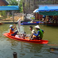 泰國-曼谷│丹能莎朵水上市場 - 127