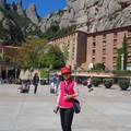 巴塞隆納的鋸齒山(Montserrat)