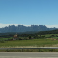 巴塞隆納的鋸齒山(Montserrat)