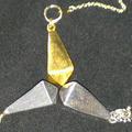 金銀鉛的金字塔靈擺2