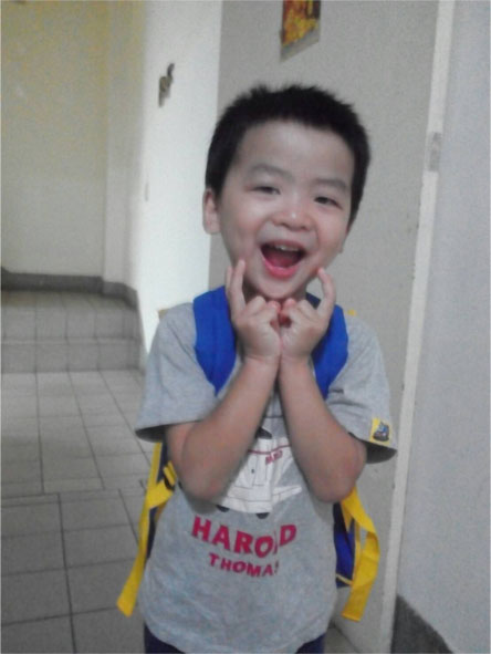 要上班的小朋友