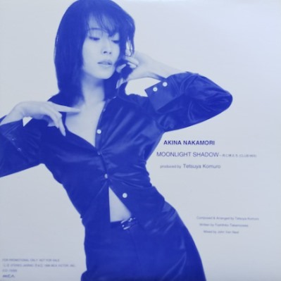 日本歌壇天后［中森明菜］&［小室哲哉］的合作─［MOONLIGHT SHADOW-月