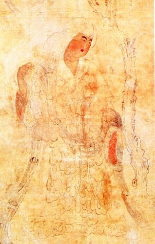 奈良時代正倉院寶物──富有唐朝豐腴特色的天平美人──〔鳥毛立女屏風