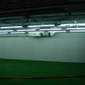 平鎮特力屋地下停車場(汽車美容店)之矽酸鈣板隔間及間接照明層板 