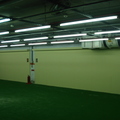 平鎮特力屋地下停車場(汽車美容店) 之矽酸鈣板隔間油漆施工 