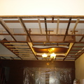 桃園~變形的氧化鎂板天花板整修工程  - 4