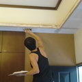 桃園~變形的氧化鎂板天花板整修工程  - 8