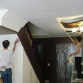 桃園~變形的氧化鎂板天花板整修工程  - 9