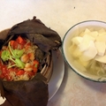 荷香美食－荷葉蓮子飯＆竹筍雞湯