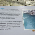 阿塔巴斯卡瀑布水色說明