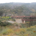 白口火車與橋