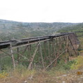 白口火車舊鐵路鐵橋