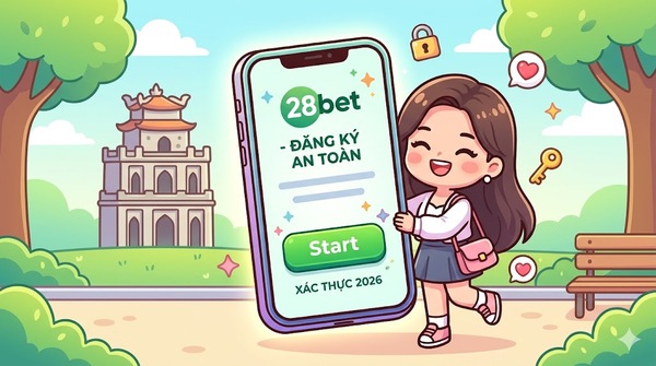 Xác thực đăng ký 28bet chính chủ 2026