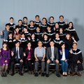 100級畢業生團照 (日期：2013年4月20日 地點：大夏館510教室)