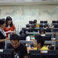 iCAN整合學習平台訓練_100級入學生 2011/08/14 大夏館204電腦教室

