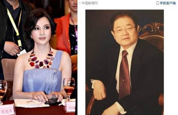 美魔女劉曉慶第四度婚,嫁給71歲張曉玉。(圖/資料照,翻攝陸媒)