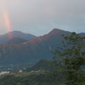 雨後的彩虹