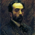 澳洲紅酒TCilk搜錄-Isaac Ilyich Levitan (1860-1900): Self-portrait. 1890