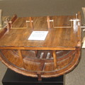 Paddle-Wheel Ship : Three centuries before the steam-powered paddle-wheeler appeared. Lenonardo designed a paddle-wheel ship. Men were to turn the cranks.  