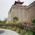 西安古城牆.