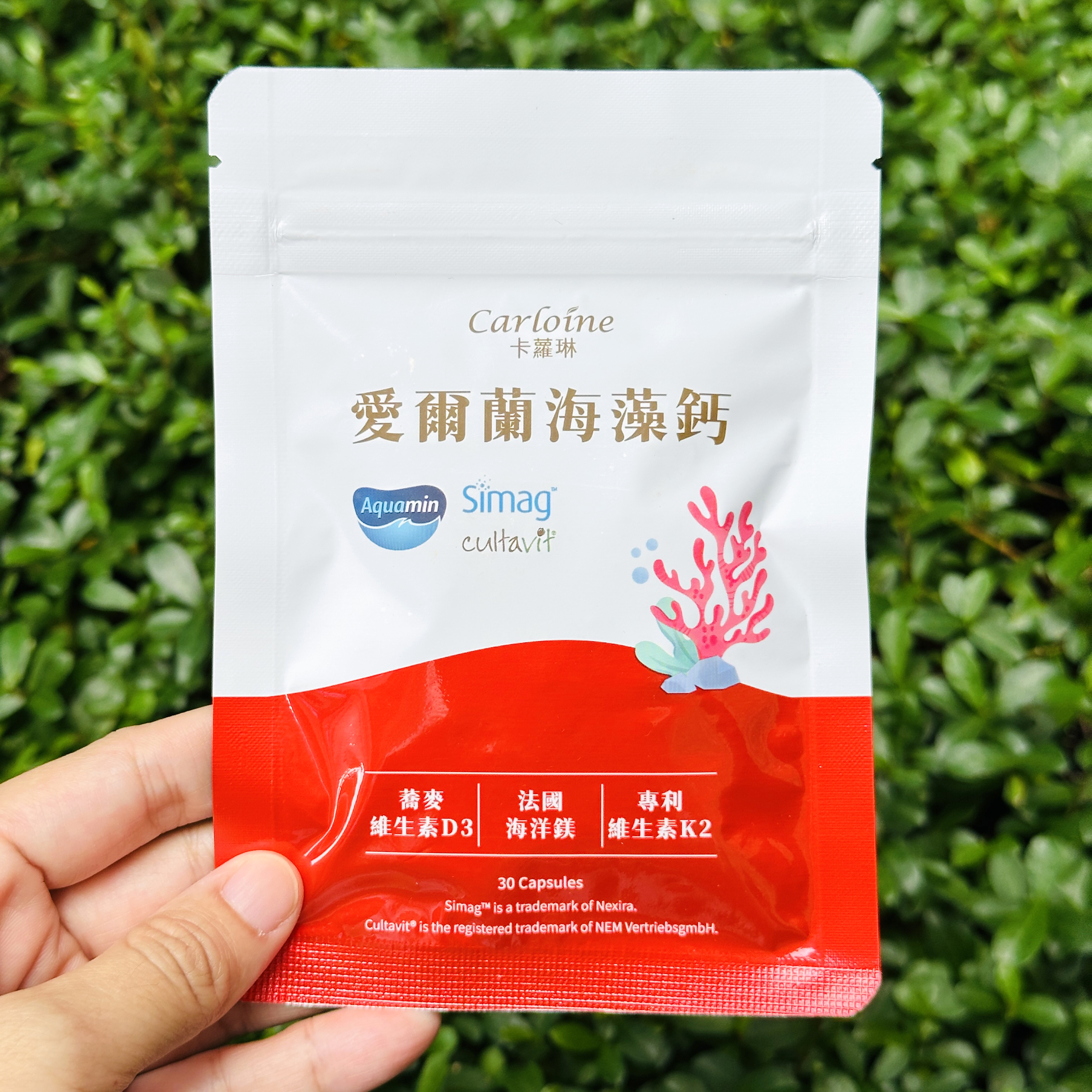 【卡琳海藻】每天咖啡不手，流失怎？我的海藻