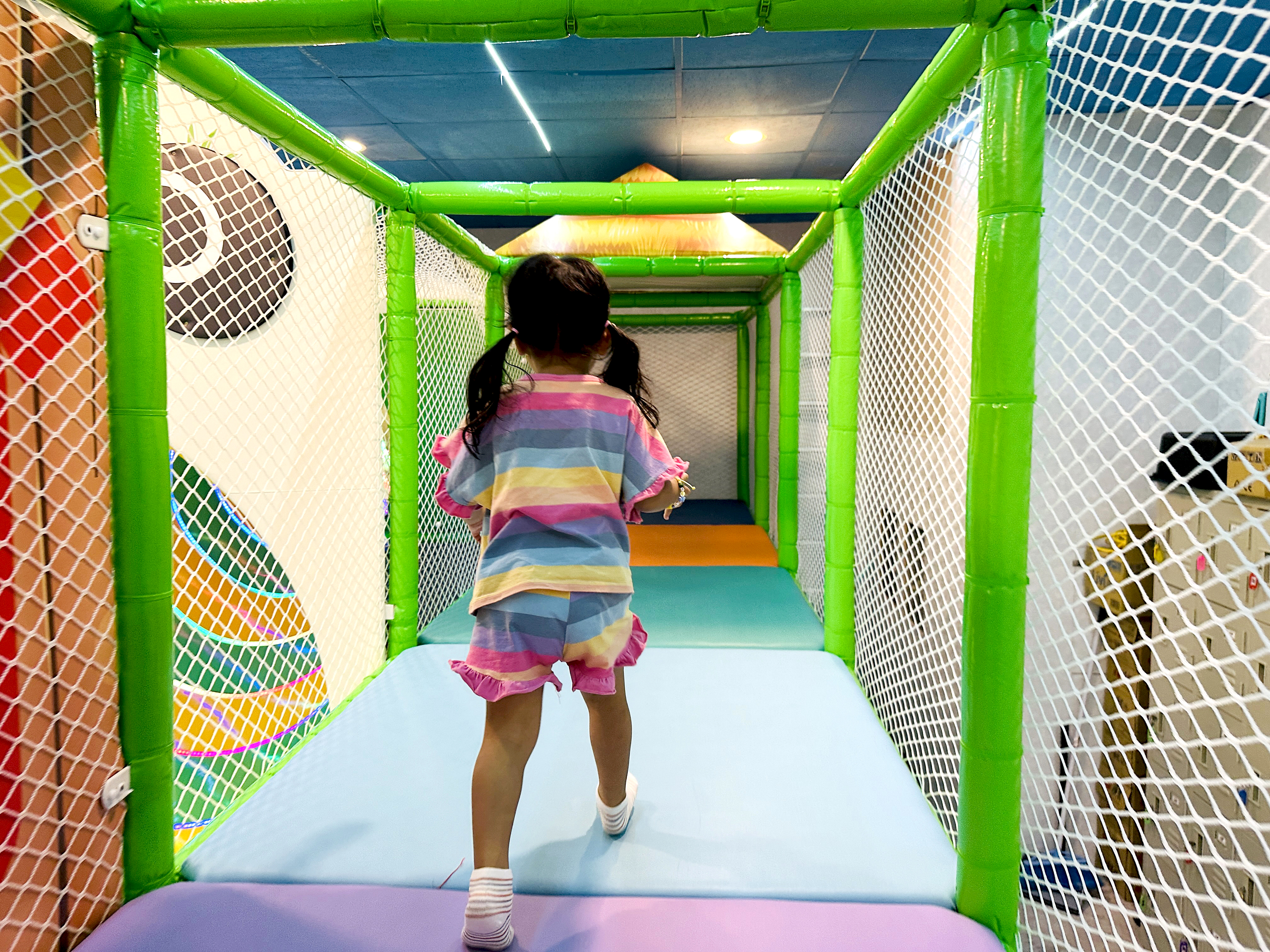 【沐樂島親子樂園】桃園室內遊樂園推薦｜雨天親子景點首選 親子餐廳一次滿足