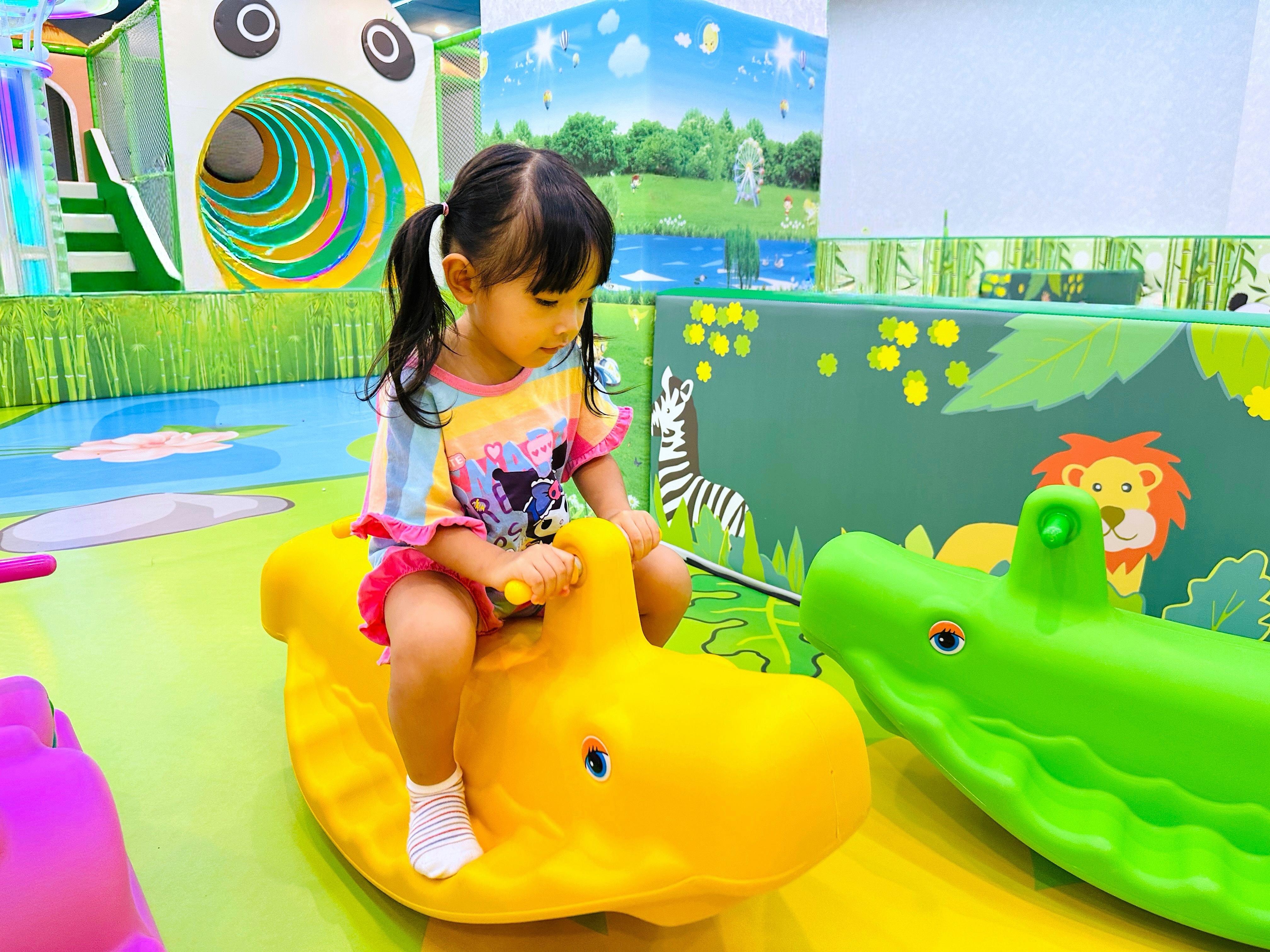 【沐樂島親子樂園】桃園室內遊樂園推薦｜雨天親子景點首選 親子餐廳一次滿足