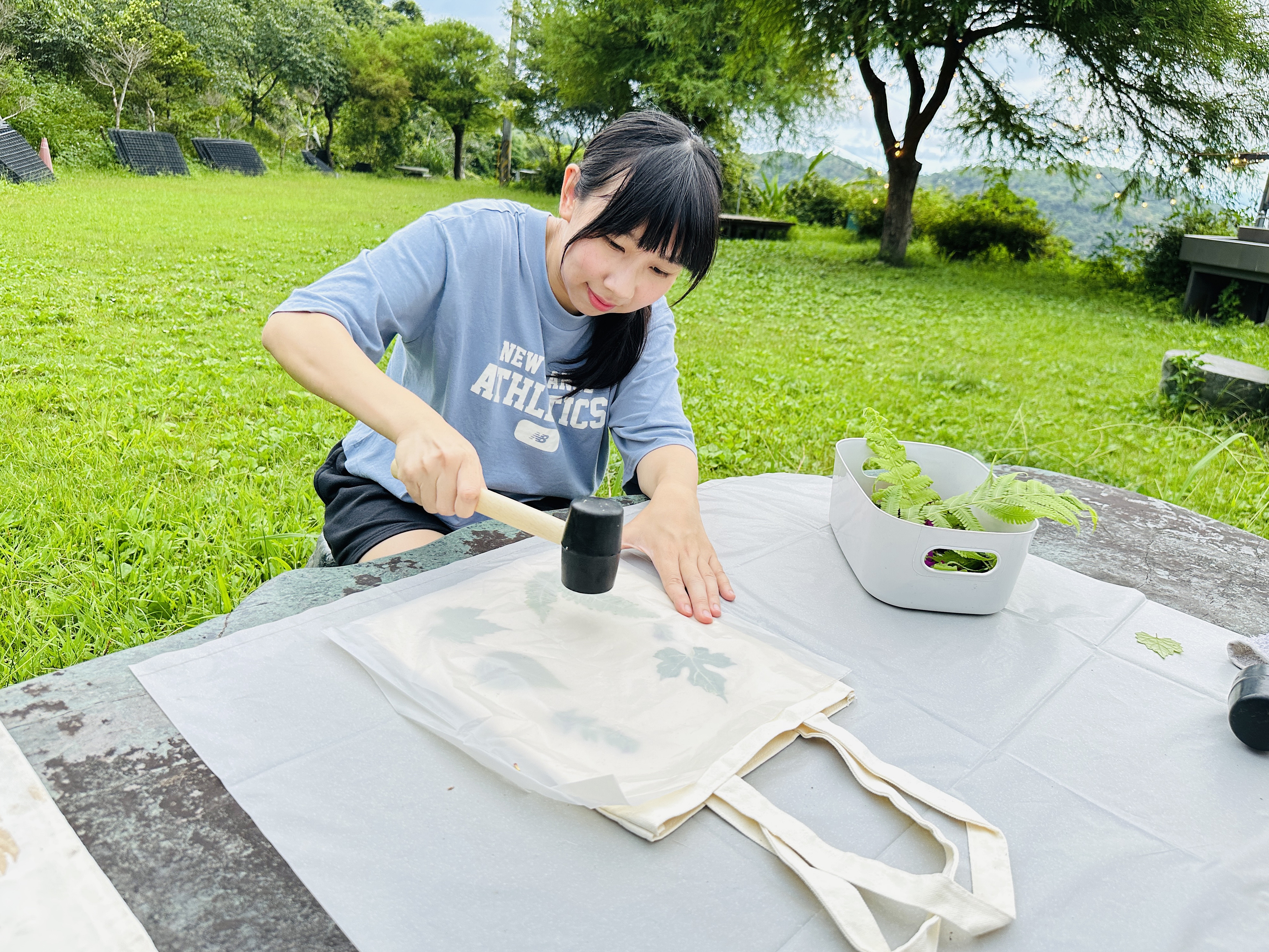 【鷗漫景觀農場露營區】宜蘭礁溪親子露營推薦！手作課程、生態導