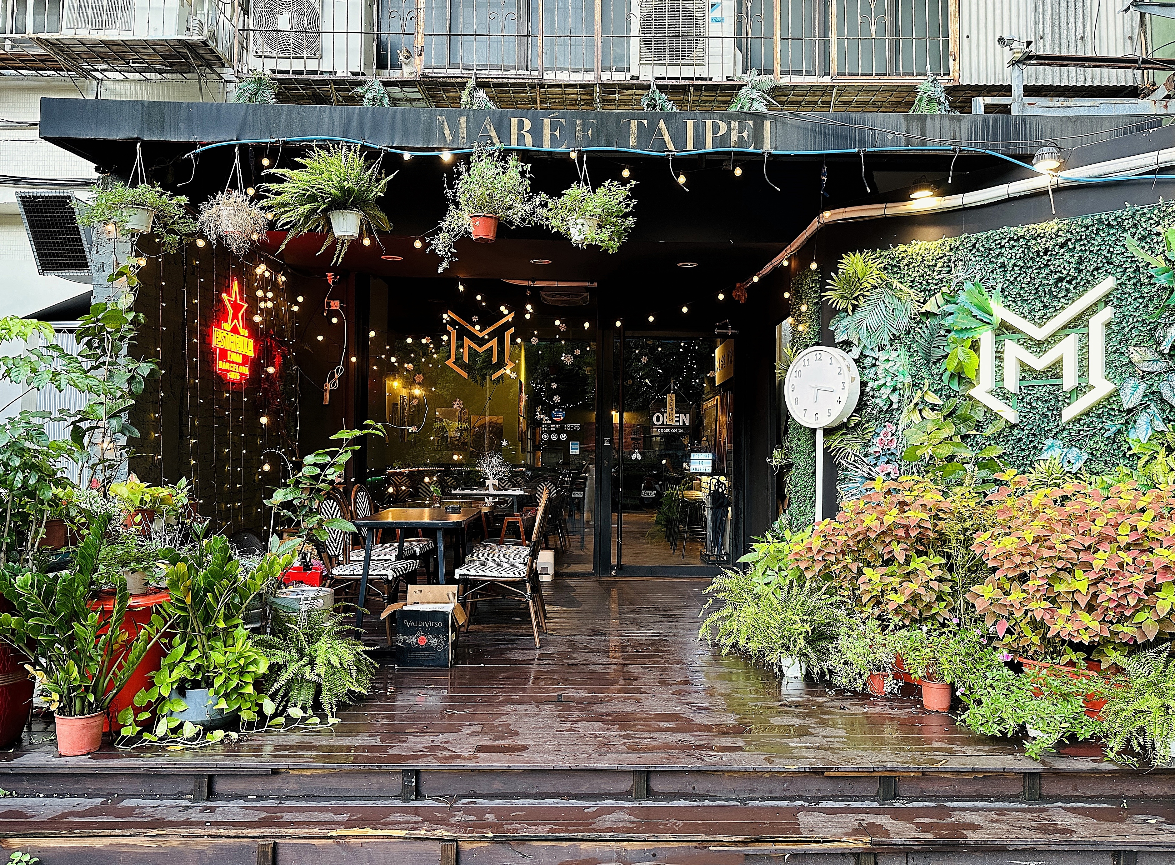 【瑪喜Marée Taipei】台北法式餐酒館推薦，饕客級美