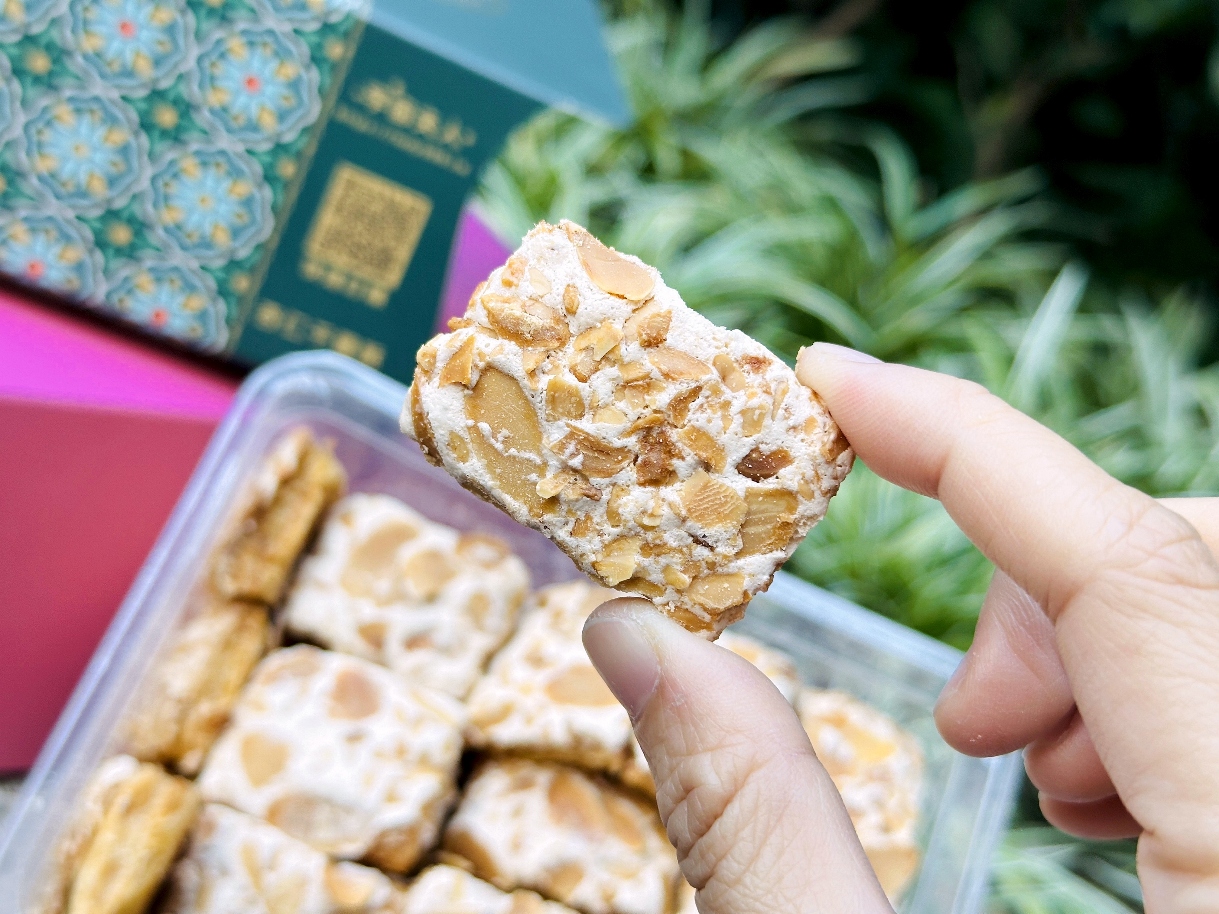 【宇宙夫人】豐盛禮盒開箱｜減糖手作杏仁千層酥×綜合曲奇，送禮自用下午茶首選