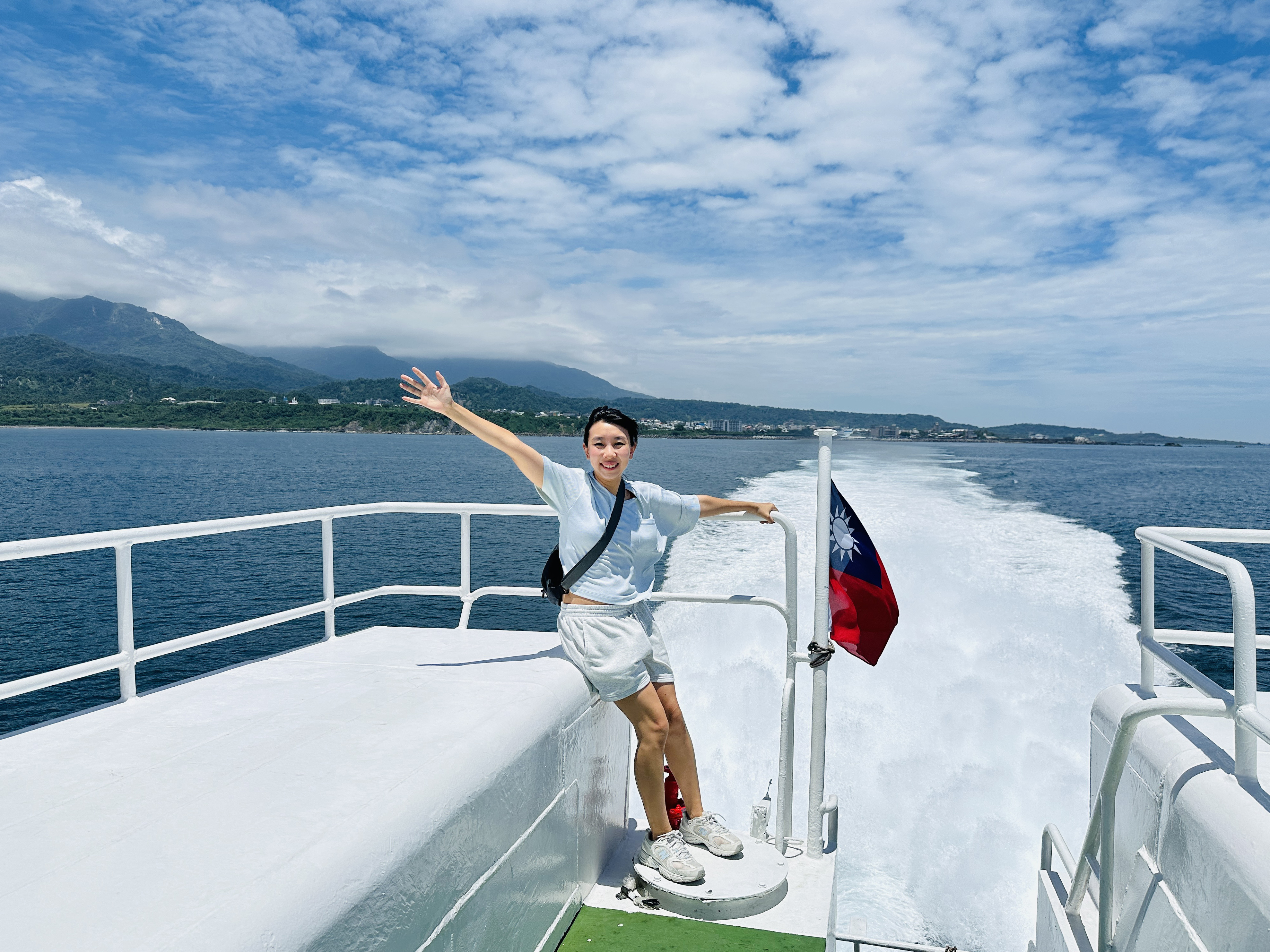 【台東成功→綠島】體驗傳說中的藍色公路｜海上90分鐘輕旅行全