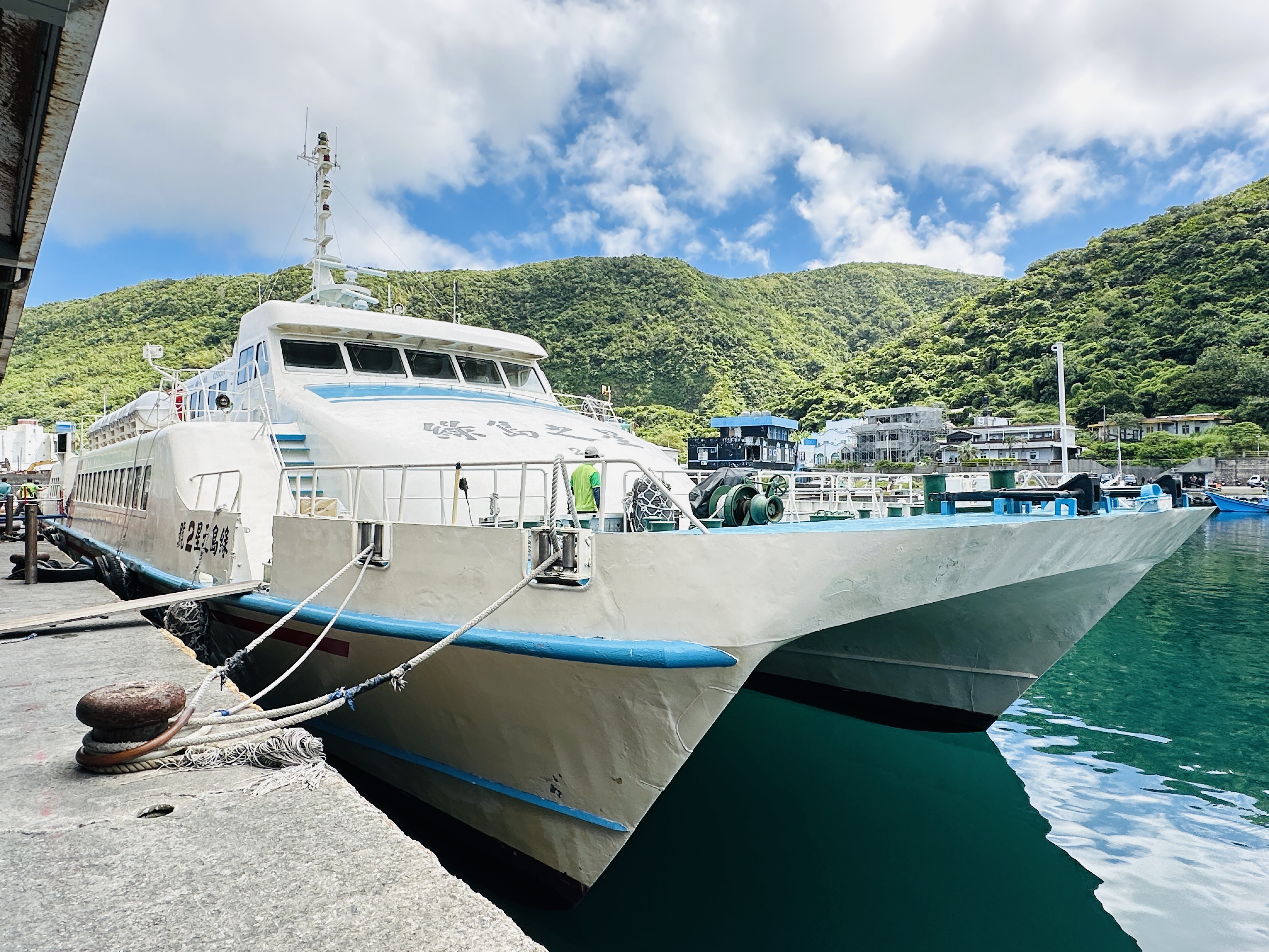 【台東成功→綠島】體驗傳說中的藍色公路｜海上90分鐘輕旅行全