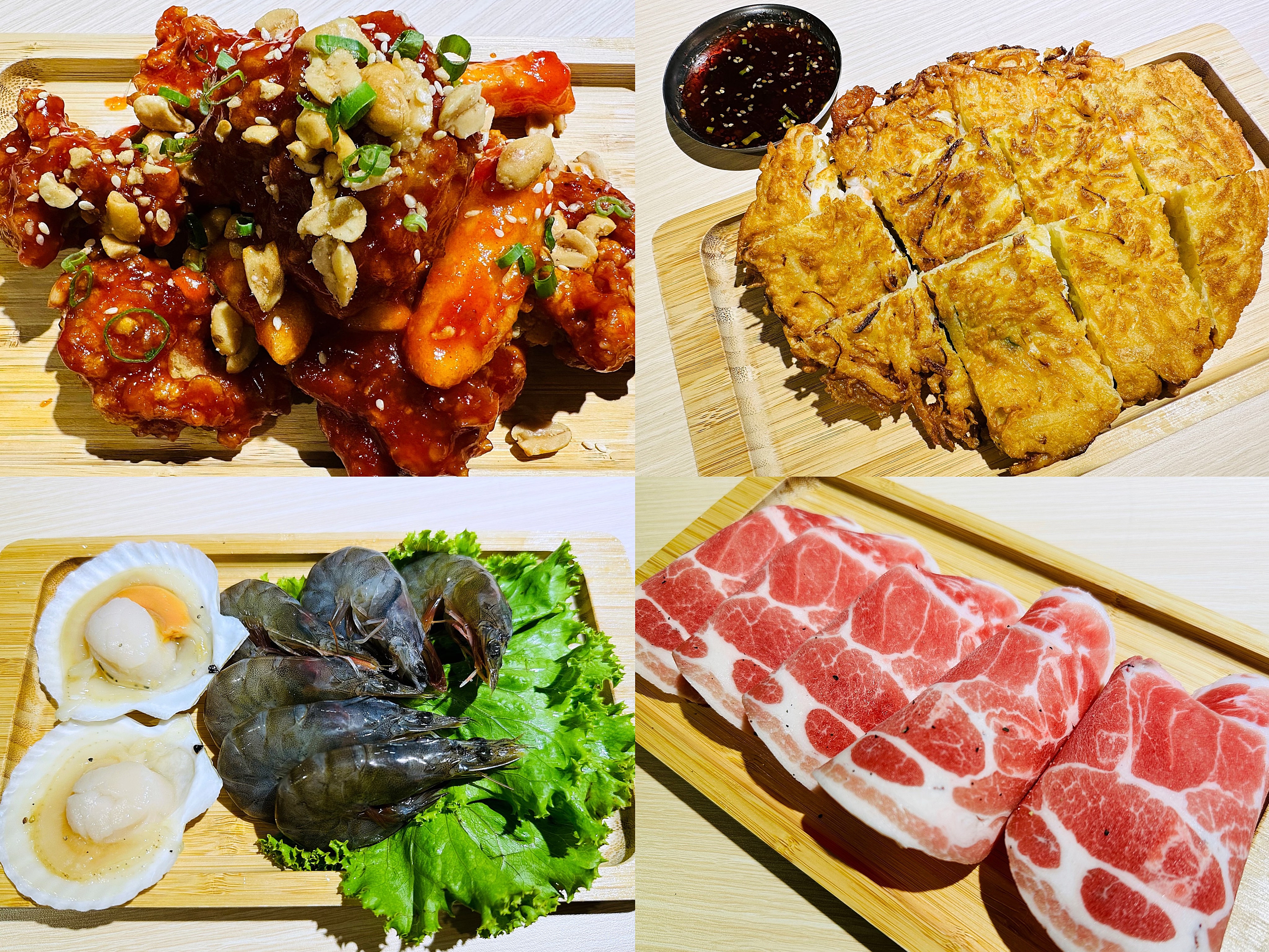 【燒桶子 韓食烤肉 桃園統領店】桃園必吃韓式料理，慶開幕送肉
