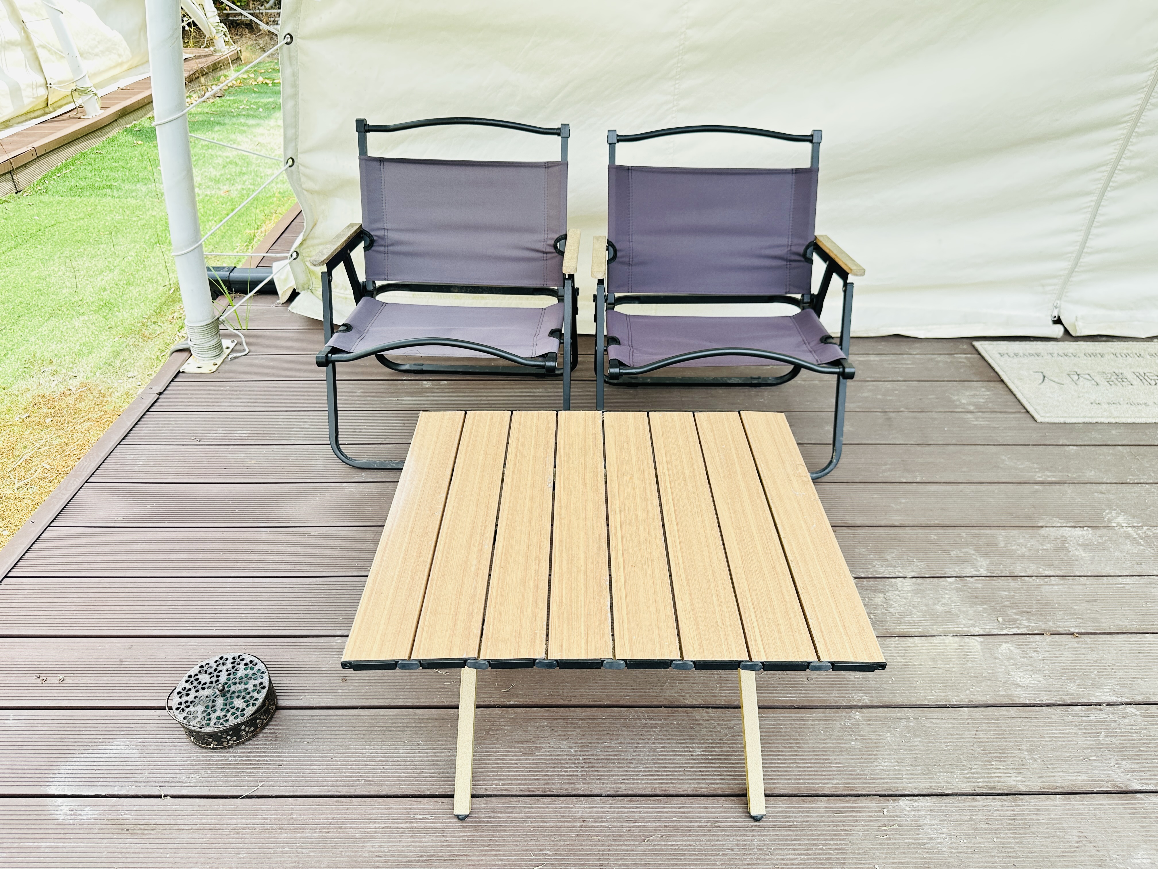 【哈比雪兒露營區】彰化懶人露營｜一泊三食免裝備，親子帳棚住宿