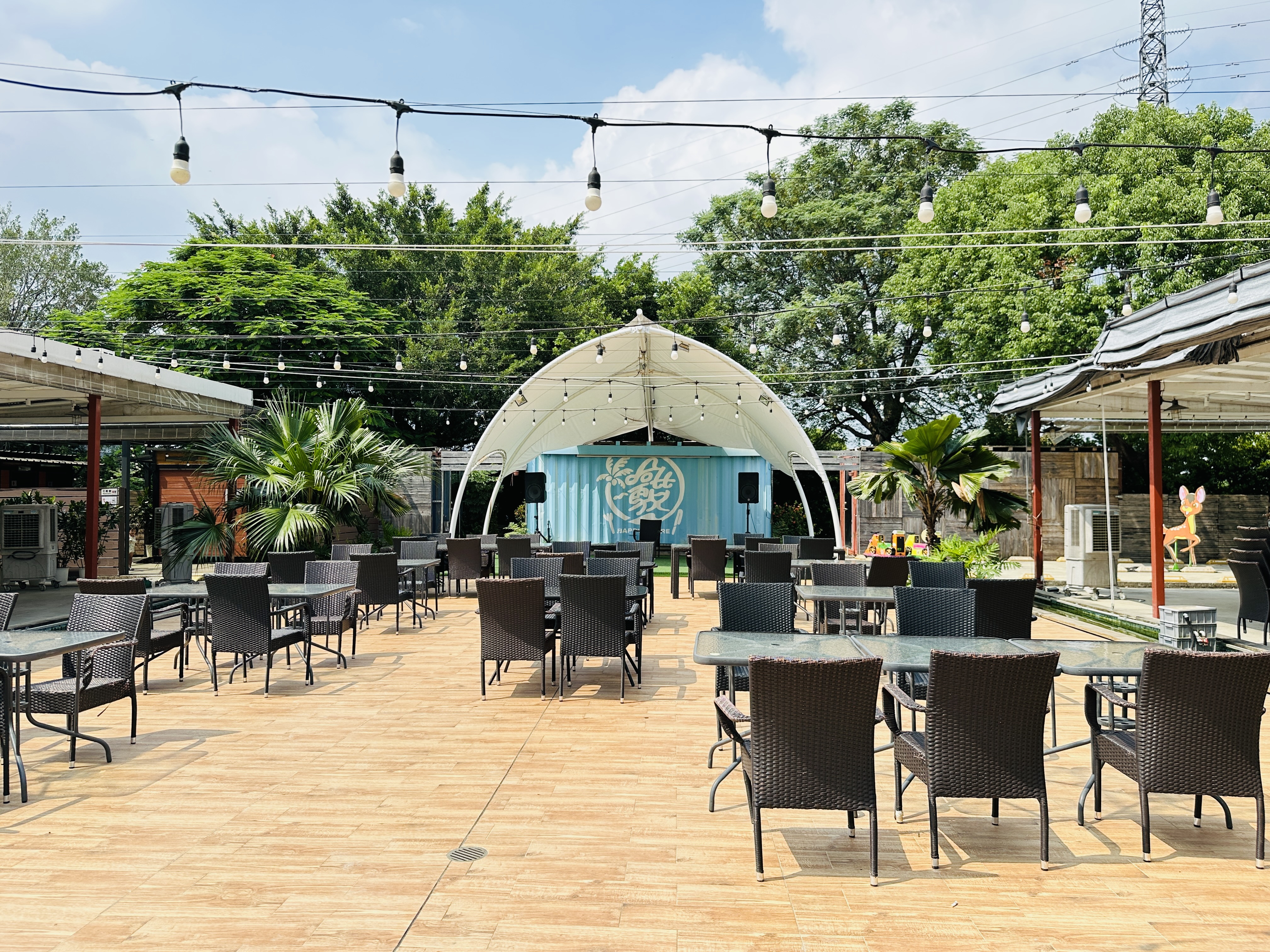 【哈比雪兒露營區】彰化懶人露營｜一泊三食免裝備，親子帳棚住宿